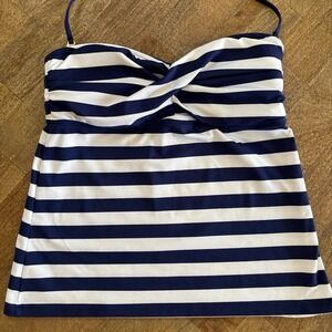Mossimo Tankini Top S/P (Size Small)
